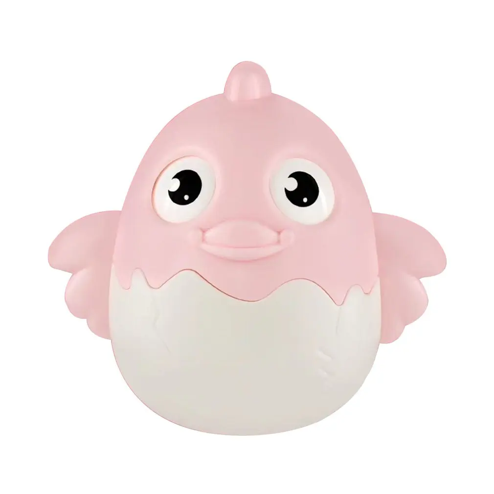 Забавная игрушка в форме курицы, может моргнуть и кивать, игрушка для питомца, детская погремушка, развивающие игрушки, Подарочные игрушки, погремушки