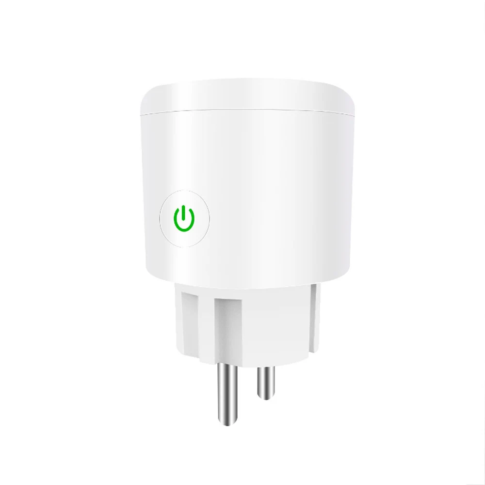 ЕС Европа Wifi умная розетка Wi Fi Smartlife Испания Франция Польша вилка совместимая Alexa
