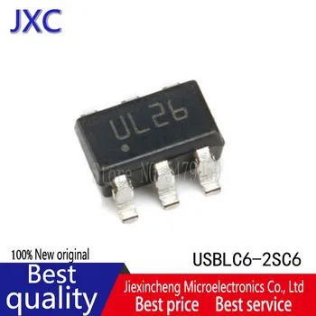 

20PCS USBLC6-2SC6 UL26 SOT23-6 New original