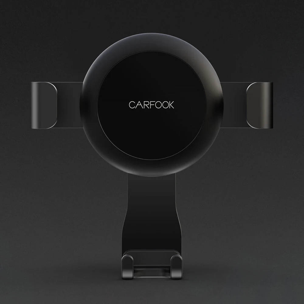 Xiaomi CARFOOK Gravity Sensor Car Holder Bracket with G-Sensor One-handed Operation Multi-device Clip phone Holder phone support