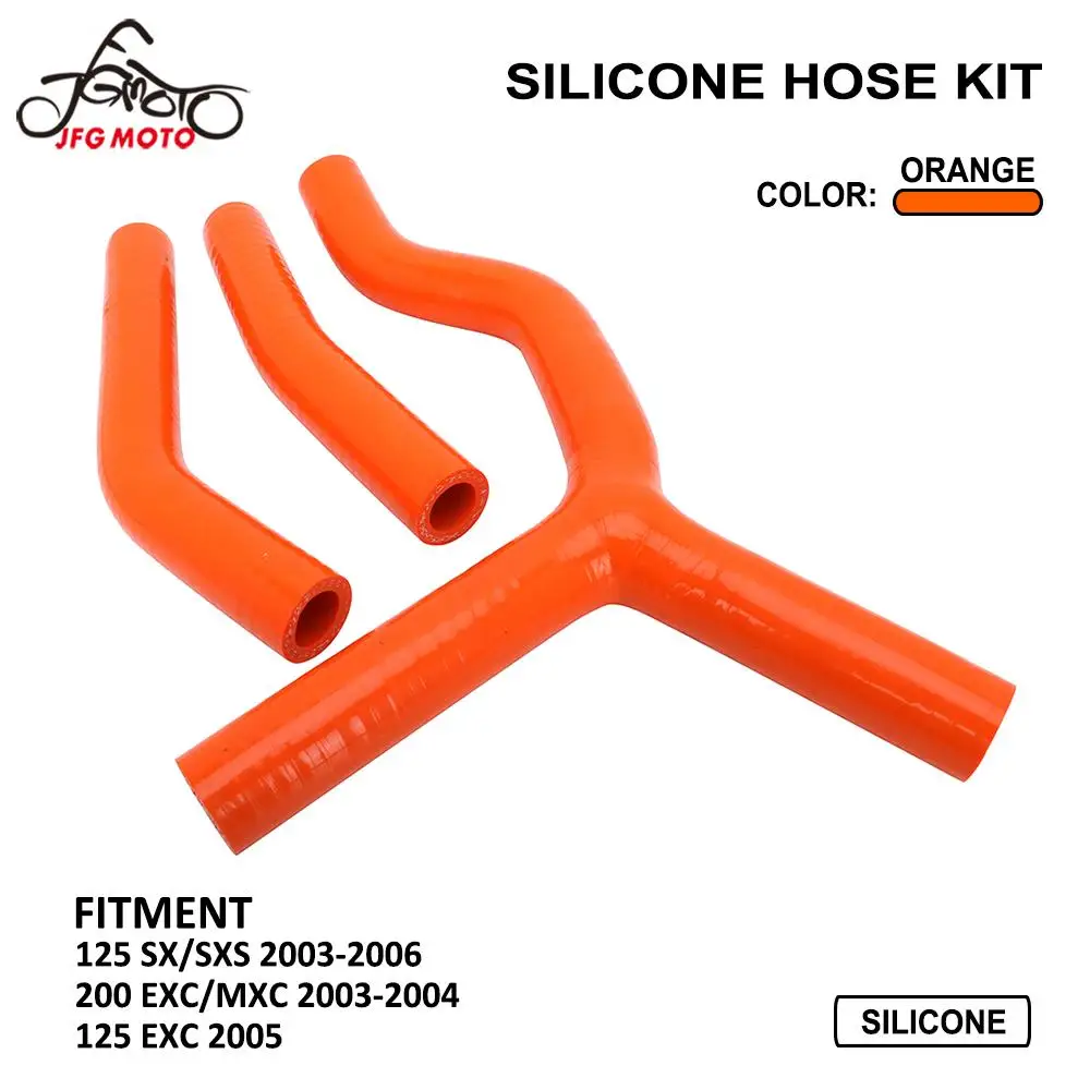 Мотоциклетный силиконовый шланг комплект радиатора нагревателя охлаждающей