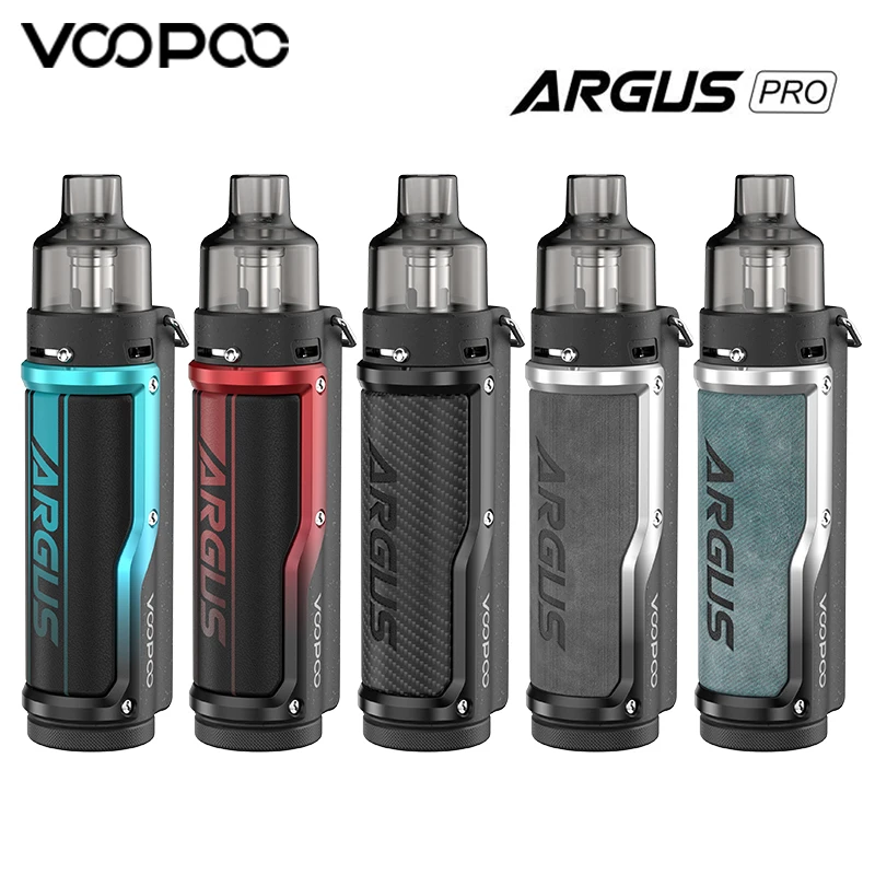 VOOPOO-Kit de vapeo con tanque Pod de 3000mAh, cigarrillo electrónico, vapeador con sistema Pod, 80W, VS Drag X, Argus Pro