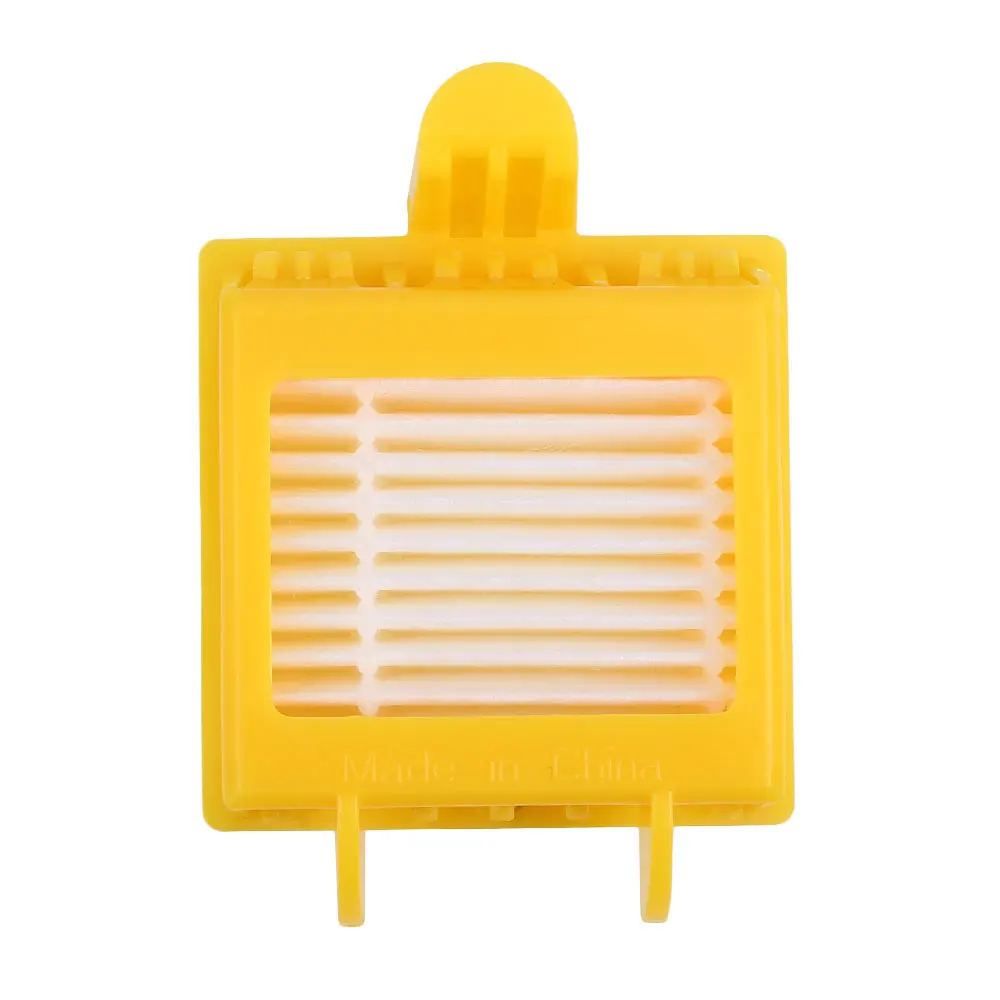 Filter Sponge Kits Primary Filter HEPA Filter Sterilization Plastic Yellow Durable Premium for Irobot 700 Series Sweeping Robot