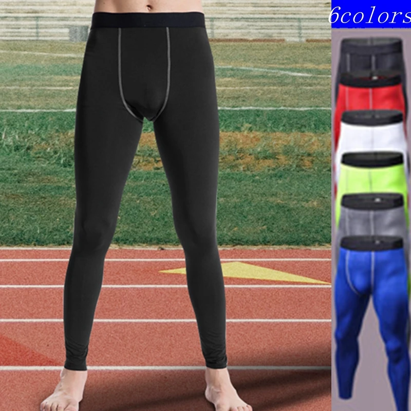 

Мужские Леггинсы для бега, спортивные тренировочные штаны, мужские трико для бега, мужская спортивная одежда, компрессионные штаны для трен...