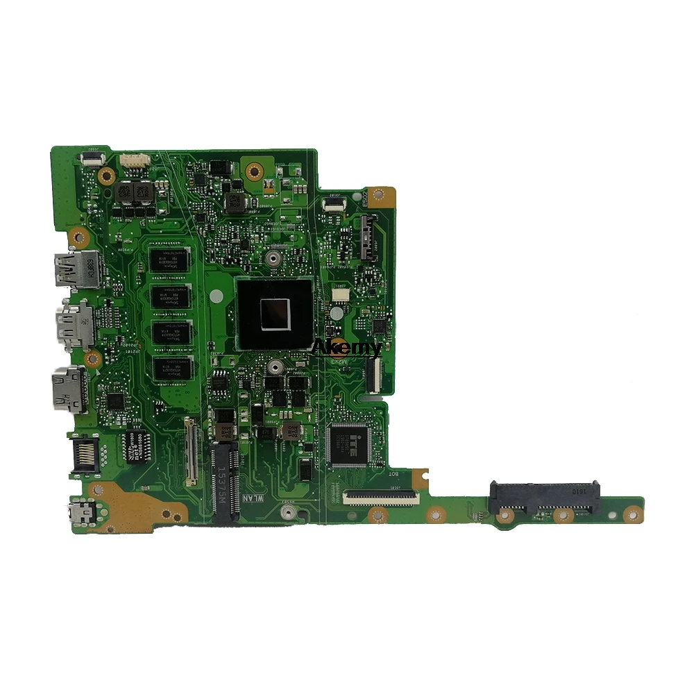 E502MA материнская плата для ноутбука ASUS подходит для 1" ноутбуков E502MA E502M Mianboard W/(N2840 cpu+ 2GB ram+ 32G SSD) ТЕСТ ОК