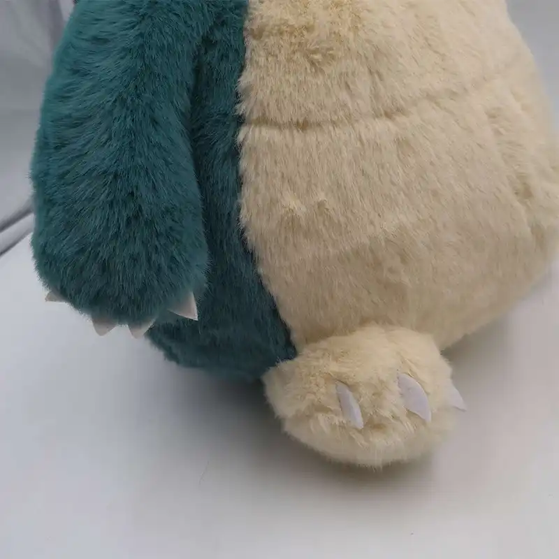 tomy snorlax plush