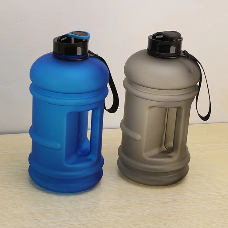 

Hot Sales Outdoor Sports Kettle 2200ml Large-Volume Tritan New Materials Logo Water Bottle