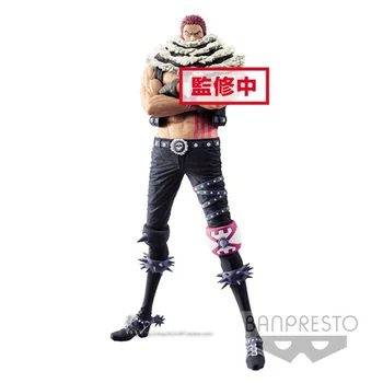 

Original banpresto one piece king of artist the katakuri action figure PVC model Figurals Dolls