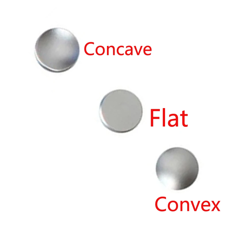3 шт./комплект Кнопка спуска затвора камеры черный, красный, серебристый плоский выпукло-вогнутый для Canon Nikon Leica для roleiflex Hasselblad Fuji