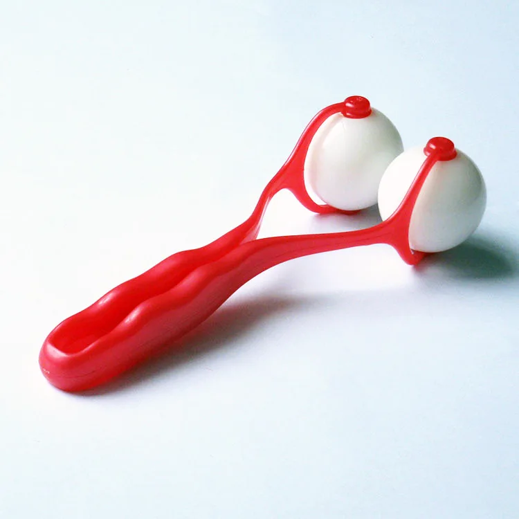 

Genuine Product [gen zhuang] 2015-Portable Thin Face Massage Roller Ball Design Surface Smooth And Comfortable