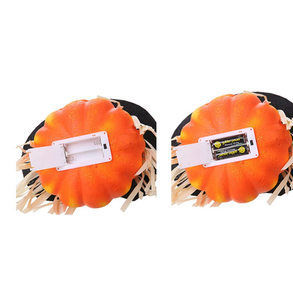 Halloween Party Supplies Pumpkin Lamp Lantern Night Light for Halloween Festival Party Decoration Prop