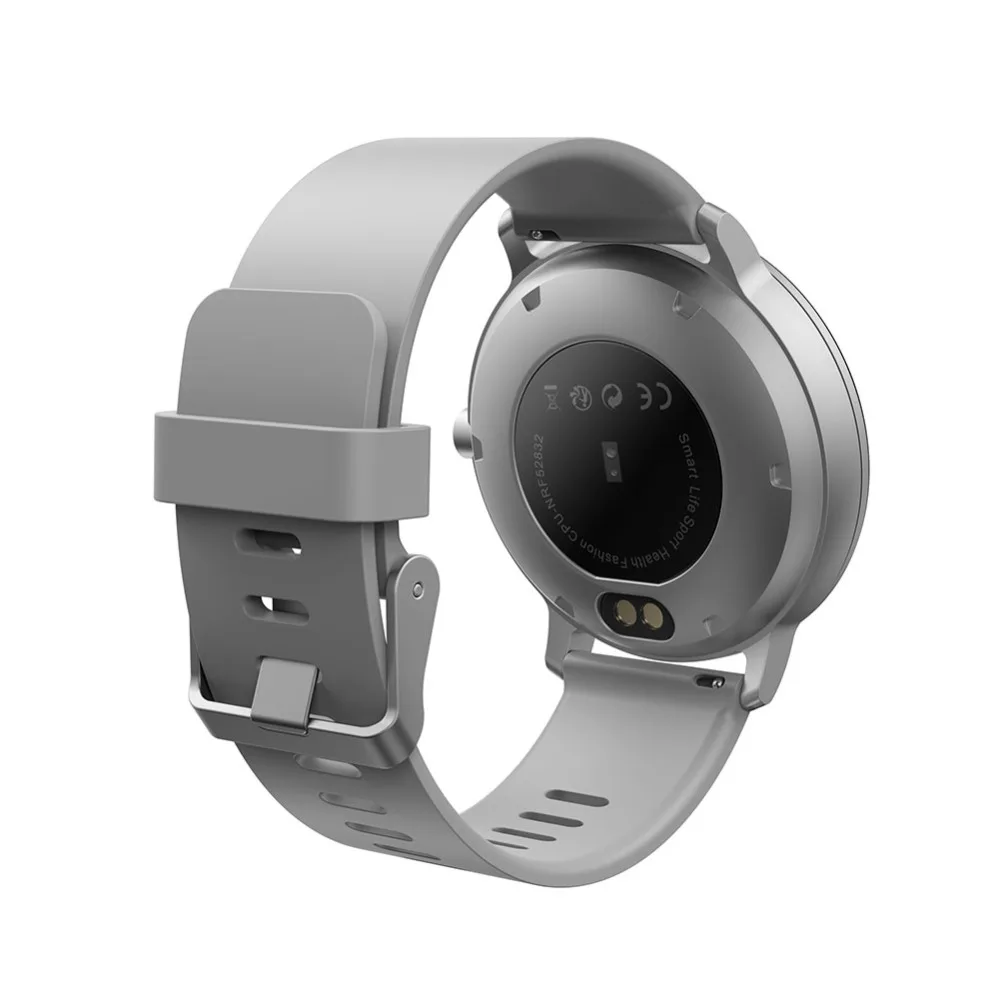 Смарт-часы V11 с Bluetooth 4,0, IP67, водонепроницаемые, из закаленного стекла, для занятий спортом, фитнес-трекер, монитор сердечного ритма, для мужчин и женщин, умные часы