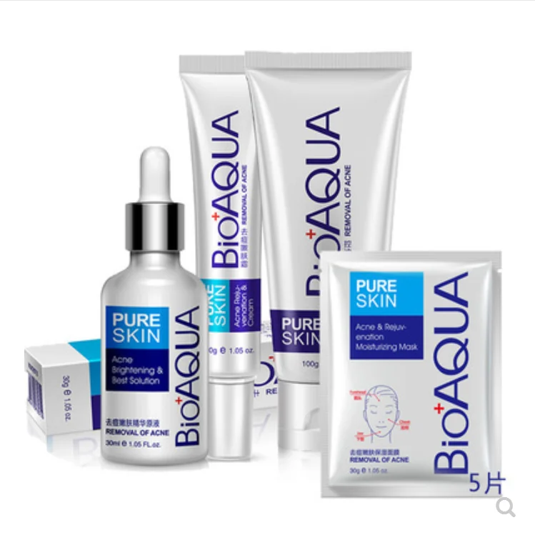 

BIOAQUA Anti Acne Face Care Acne Removal Whitening Moisturizing Scar Shrink Pores