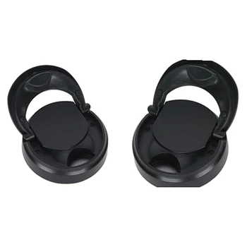 

2PCS Flip Top Lid Replacement for 250W 300W MB 1001 MB 1001B MBR-1101 MBR-1701 Blender