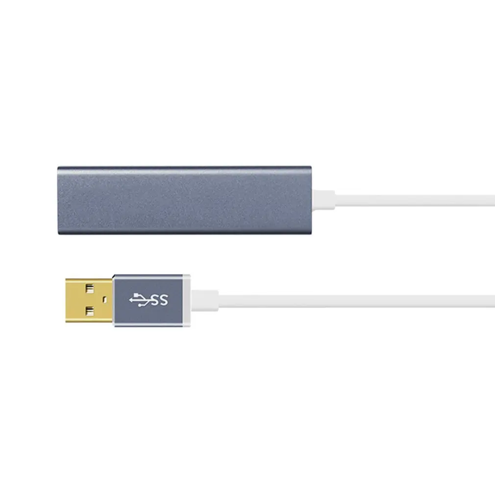 USB 3,0 делитель для RJ45 сетевой интерфейс 3,0 гигабитный кабель сетевая карта