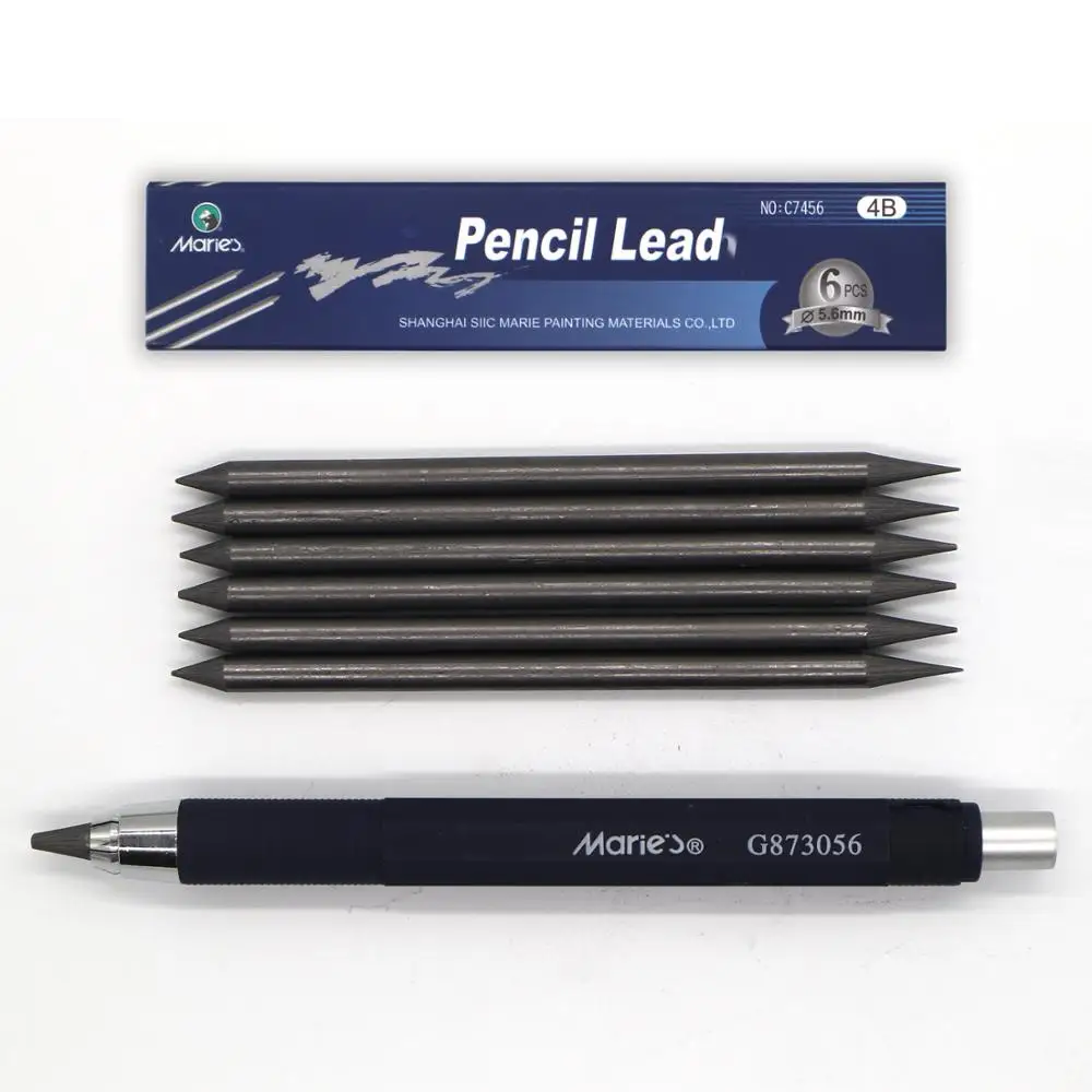 Zebra M/F-301 Kugelschreiber & Bleistift Set – Mechanisch, Nachfüllbar, Edelstahl-Gehäuse