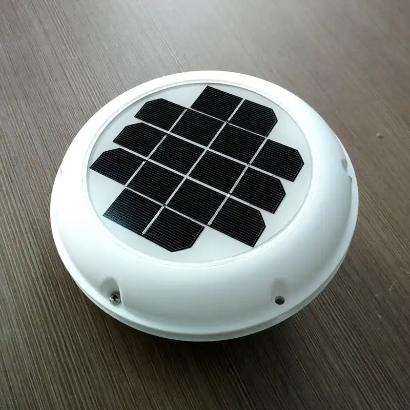 Rechargeable Solar Vent Exhaust Ventilator Intake fan Used For Caravans