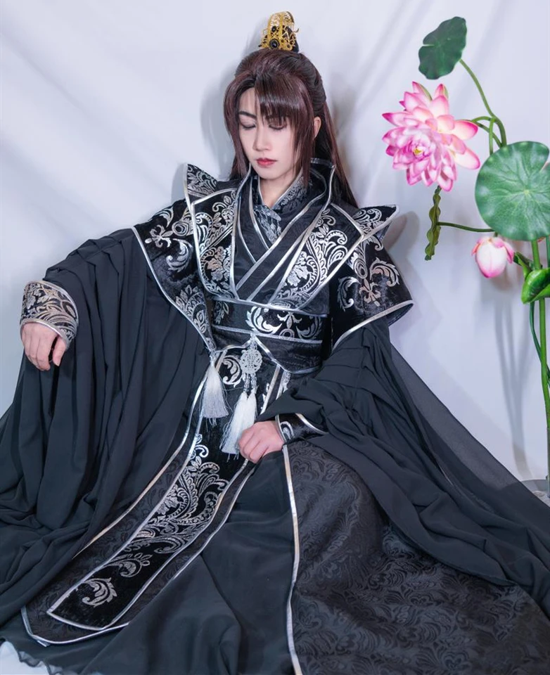 HAYASHI製/NOSAWA論外.Used costume Anime MO DAO ZU SHI Song Lan Cosplay He Xuan Chang Geng Costume