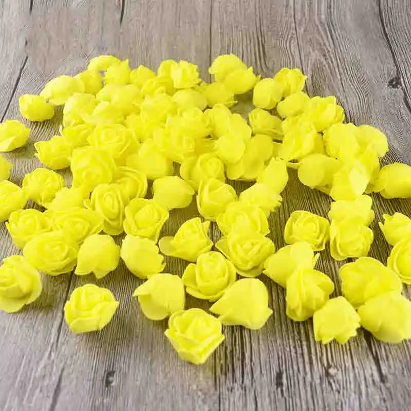 500 розы цветок голова цветок диаметр 3-3,5 см Искусственный цветок diy свадебное украшение цветок