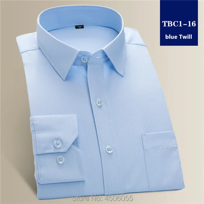 Blusas Mujer Moda Мужская рубашка Camisa Masculina Свадебные полосатые черные белые синие розовые красные официальные мужские s 7XL 8XL приталенные рубашки - Цвет: TBC1-16