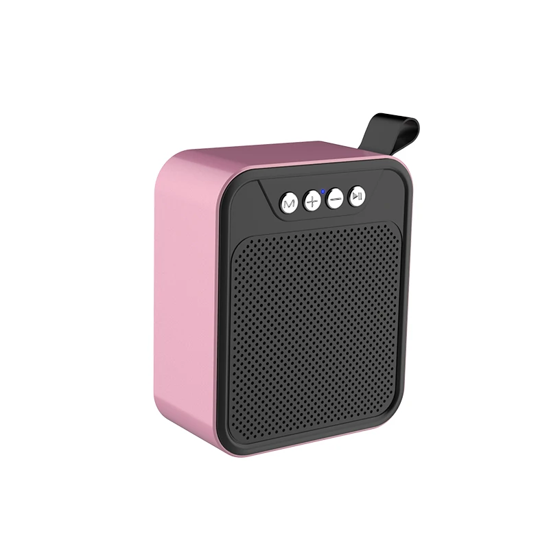 Сабвуфер Bluetooth TF карта Bluetooth динамик открытый портативный сабвуфер многофункциональный спикер CC246 - Цвет: rosevery