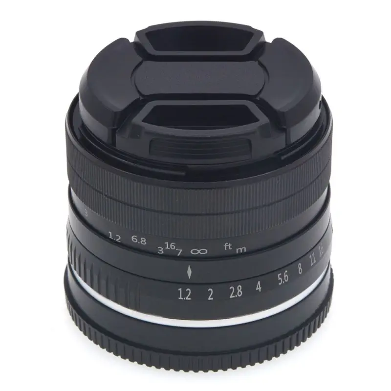 35 мм F1.2 ручная фокусировка объектива для sony APS-C формат микро* один A9 A7