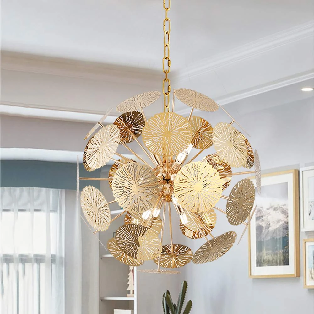 dining room globe lighting