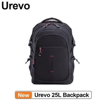

Urevo Multi-function Backpack 25L Large Capacity Backpack 15 Inch Computer Bag Four Level Waterproof Bag Men Travel Bag