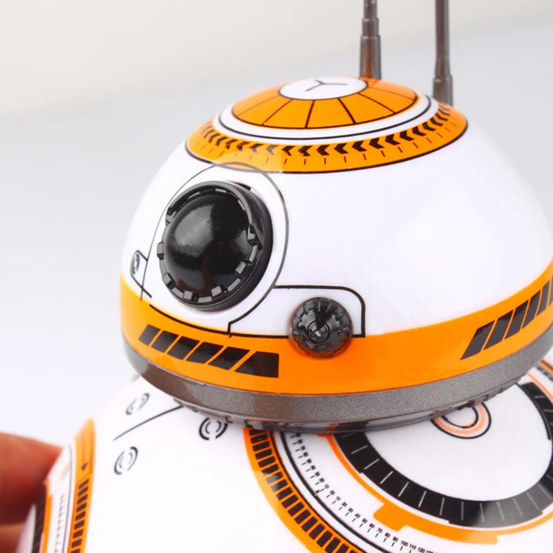 Star Wars Sound Dancing Electric RC Robots BB8 Small Ball 2.4G Remote Control Action Figure Kid Toys Intelligent Model Gifts Star Wars Sound Dancing Electric RC Robots BB8 Small Ball 2.4G Remote Control Action Figure Kid Toys Intelligent Model Gifts