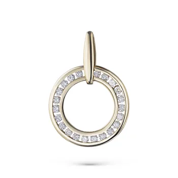 

Pendant made of yellow gold with diamond e0301pd10176700