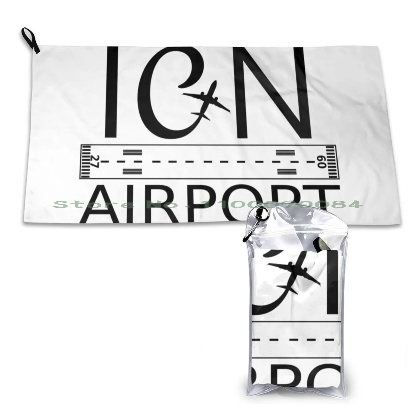 Icn Airport Quick Dry Asciugamano Palestra Sport Bagno Portatile Bratz Challenge Bratz Dolls Bratz Girls Katie Bratz Girl Art Estetica