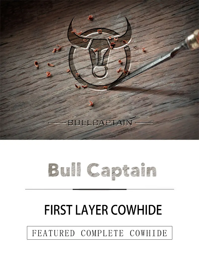 BULLCAPTAIN, мужская сумка-мессенджер из натуральной кожи, на молнии, верхний слой, Воловья кожа, нагрудная сумка, мужская сумка на плечо, качественная сумка через плечо