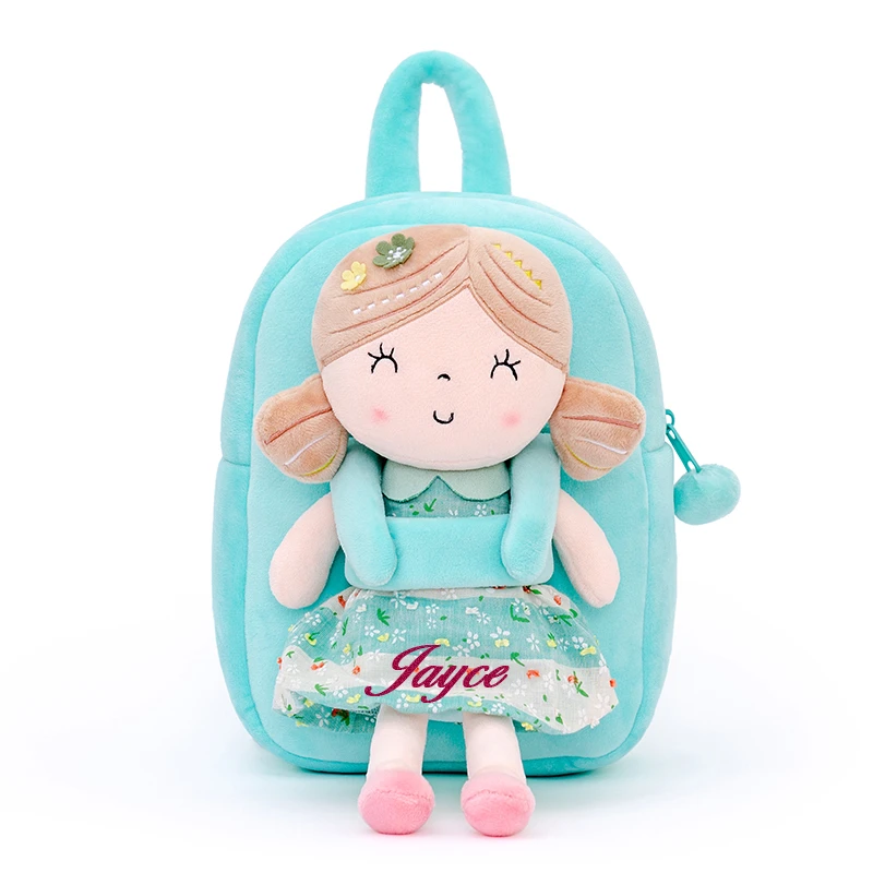 Gloveleya Backpacks For Baby Girl Baby Girl Backpack With Doll NEW