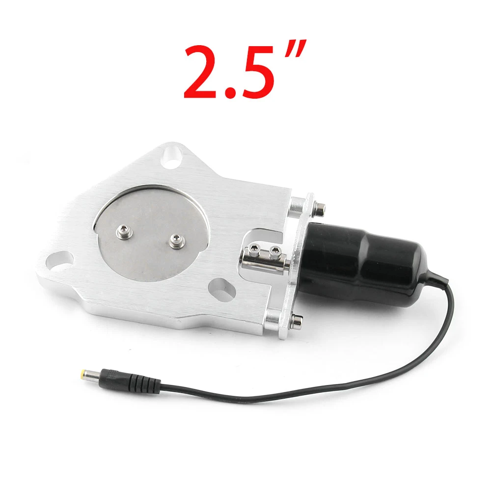 2.5inch 2/2. 25/2. 5/" Выхлопная система из нержавеющей стали Y Труба Электрический выхлоп вырезанный клапан с электронным пультом дистанционного управления - Цвет: 2.5inch