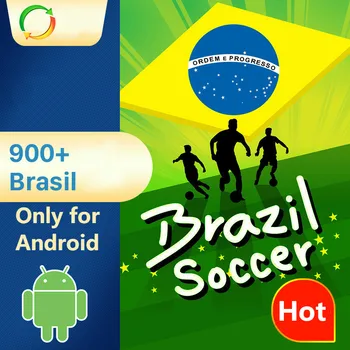 

IP Brazil TV Box Android 900+ Brazil Portuguese No Channels or App Included