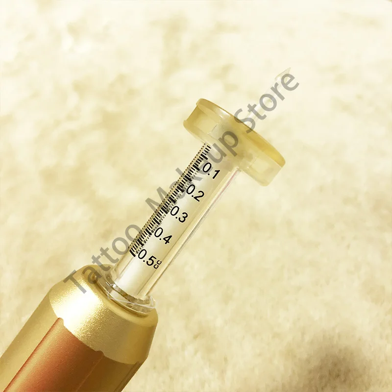 0,5 миллилитровый шприц Ampoule головка для ручки hyaluronique hyaluron пистолет неинвазивный высокого давления для лица губ лифтинга удаления морщин