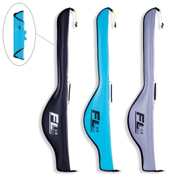 

120CM Portable Waterproof Fishing Rod Bag Multi-purpose Folding EVA Fishing Pole Lure Tools Storage Bag