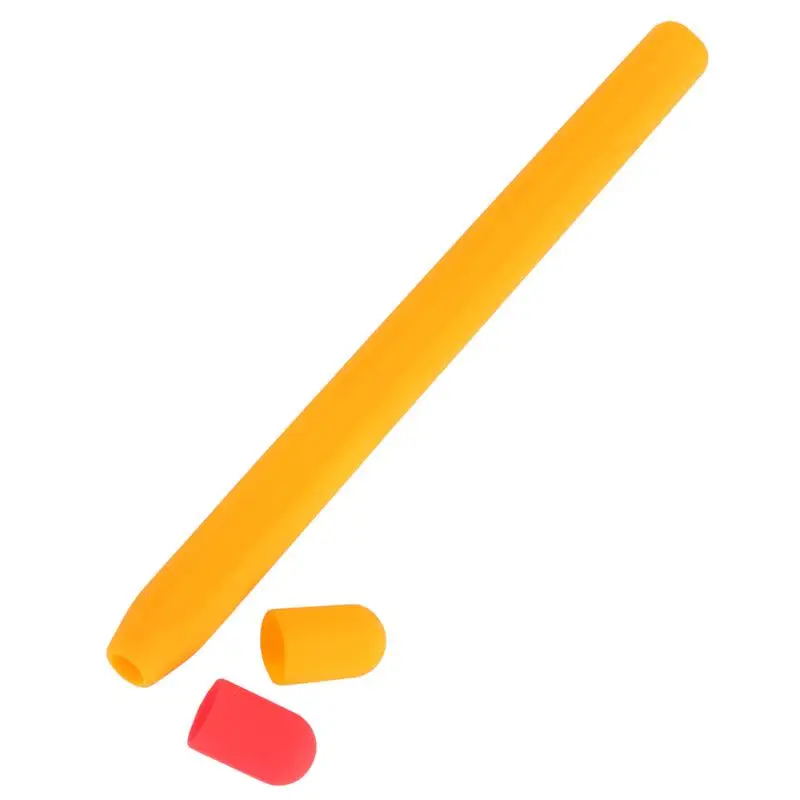 

1Set Silicone Compatible For Apple Pencil 2 Case Compatible For iPad Tablet Touch Pen Stylus Protective Sleeve Cover Anti-lost