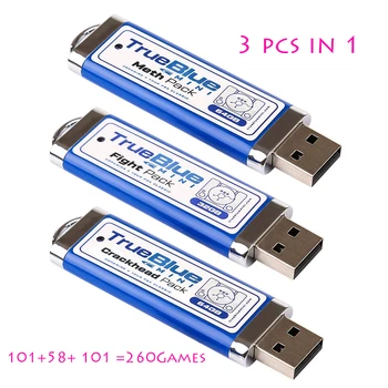 

3 PCS/Pack 64G True Blue Mini Crackhead Pack 101 Games+64G Meth Pack 101 Games + 32G Fight Pack 58 Games for PlayStation Classic