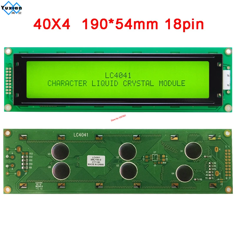 LCD module 40X4 404 4004 display LC4041LY instead HD44780 TM404A