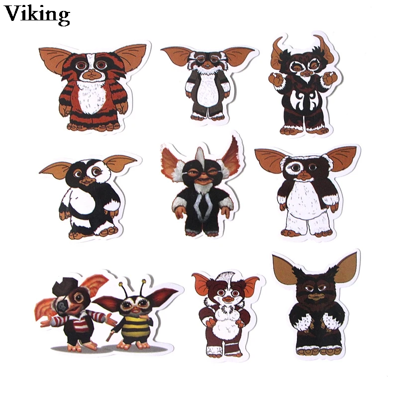 66 шт./компл. Gremlins ПВХ наклейки s наклейки для дневника блокнот Скрапбукинг наклейка для ноутбука автомобиля Наклейка на скейтборд G0150