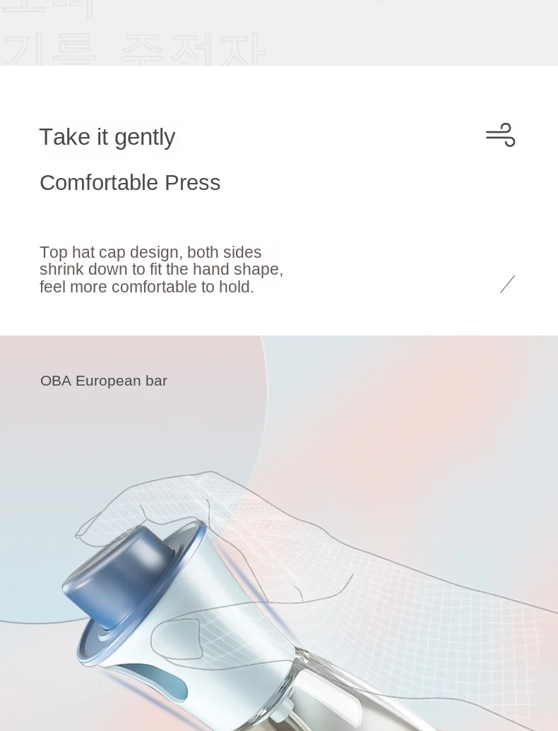 Push-Type Fuel Injector Seasoning Bottle Dust-Proof and Oil-Control Large-Caliber Barbecue Sprayer Olive Oil Spray Bottle