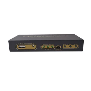 

5.1CH SPDIF Coaxial Digital Audio Decoder With USB Multi-Media Audio player 5.1 audio AC3 DTS LPCM for DVD PC VCD SW007M2