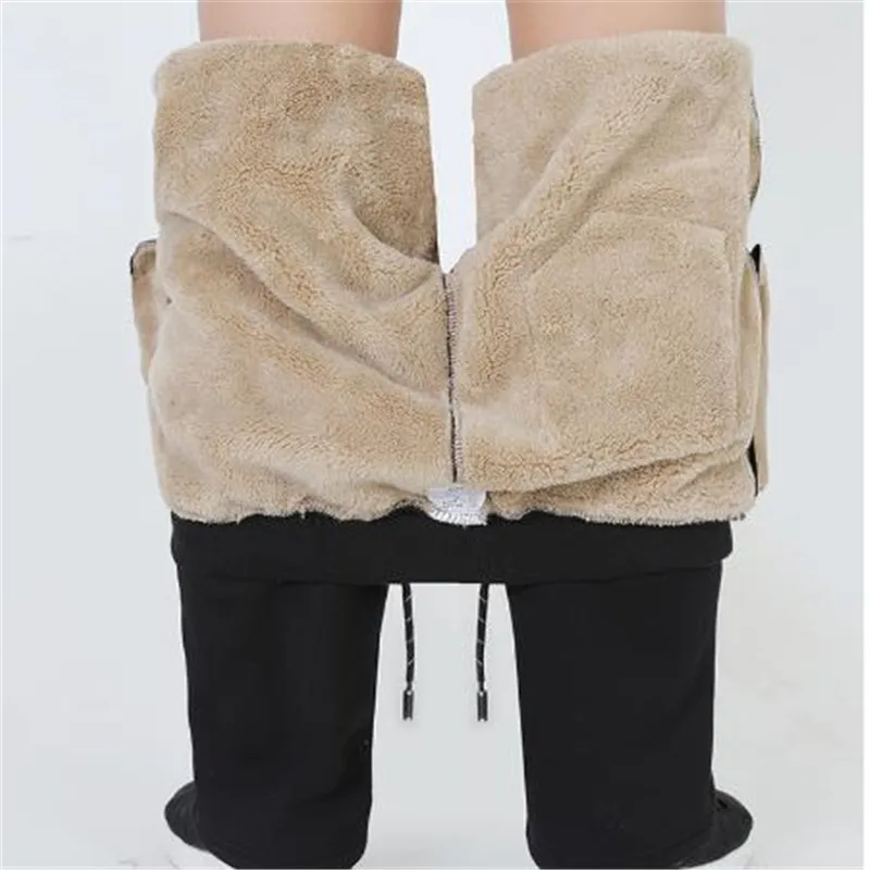 Sitaicery спортивные штаны, мужские модные штаны, мужские джоггеры, Pantalon, мужские шаровары, мужские зимние теплые плюшевые штаны 5XL