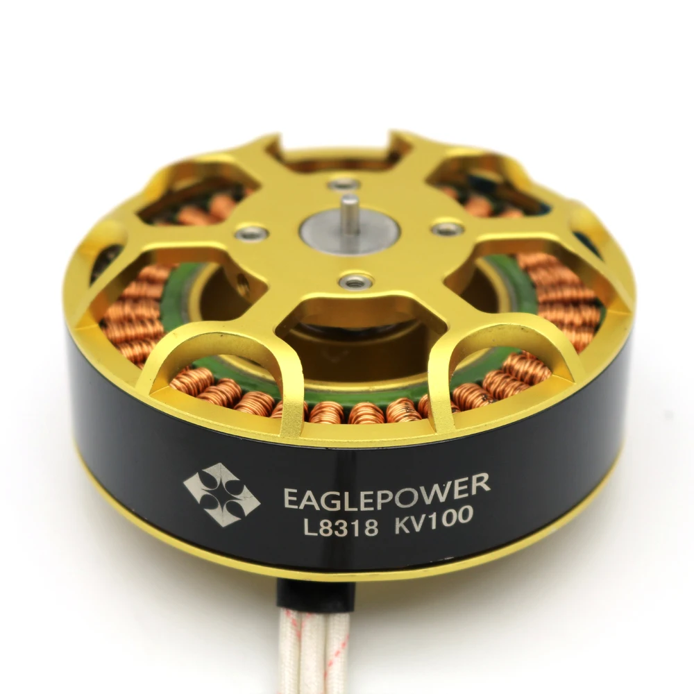 LA8318 KV100 Brushless Motor High Power Larg Load for Multicopter 10KG