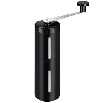 

HOT Mini Manual Coffee Bean Grinder, Pure Hand Grinding Steel Portable Travel Porket Coffee Bean Spices Seed Mill - Meet Differe