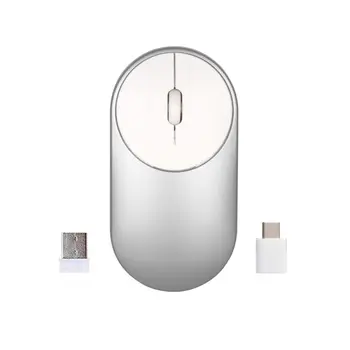 

High Quality Wireless Mouse Practical Type C/ USB Dual-use Optical Mouse Portable Wireless Mice Suitable For Laptop/Computer