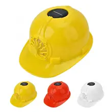 0,3 Вт солнечный шлем безопасности на рабочем месте головной убор вентилятор безопасности casco seguridad trabajo