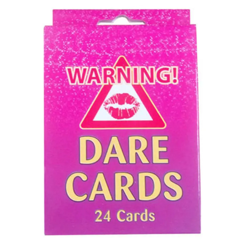 24pcs Hen Party Girl Out Night Gathering Games Bachelorette Gathering Dare Card Adult Sex Stag Party Games Supplies HW85 (5)