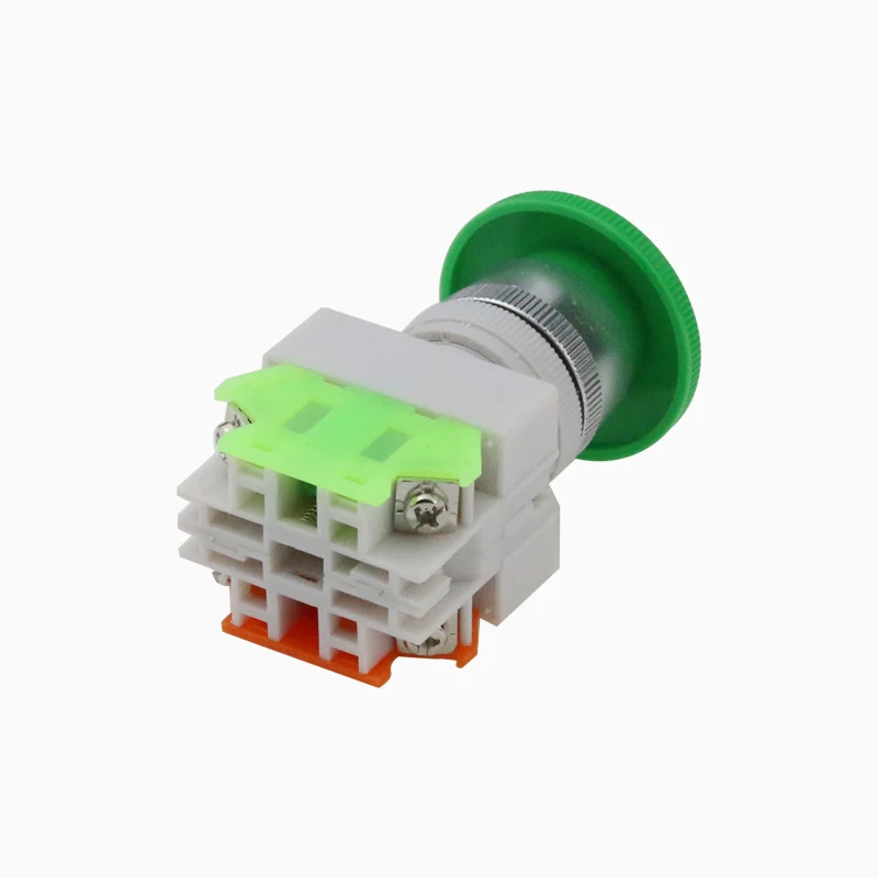 22mm-Mushroom-Head-Push-Button-switch-NO-NC-AY37-11M-PBC-Y090-11M-LAY7-11M